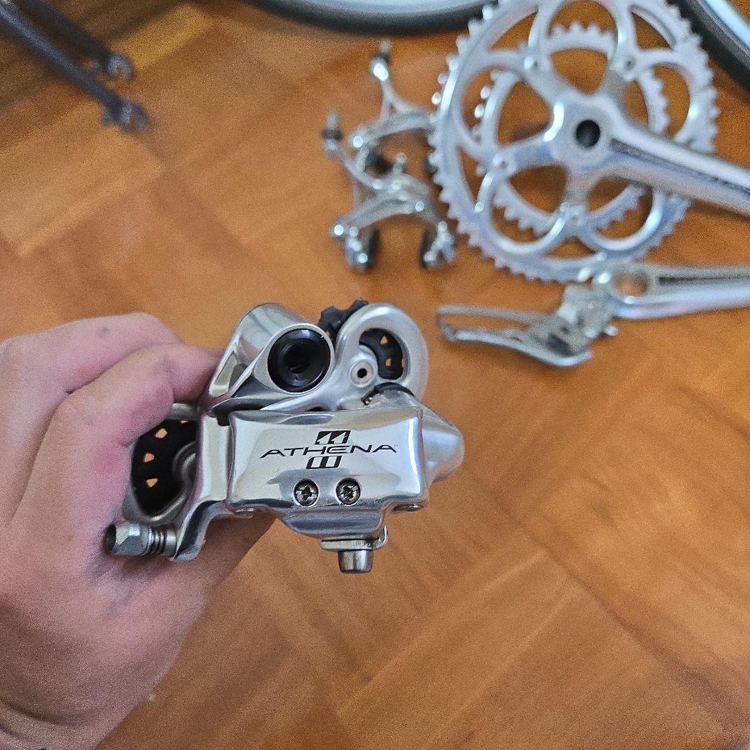 カンパニョーロ アテナ11s シルバー