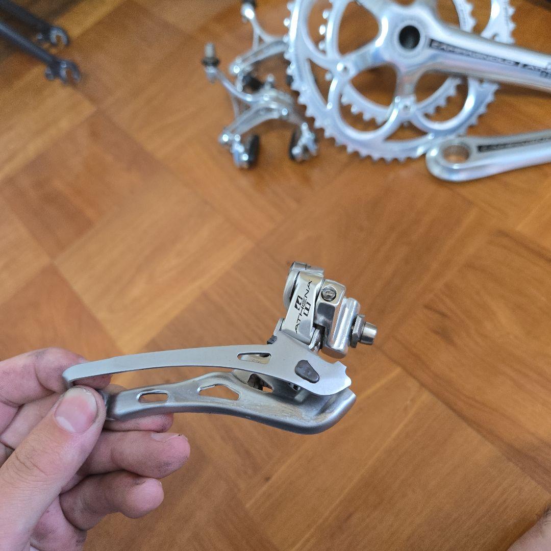 カンパニョーロ アテナ11s シルバー