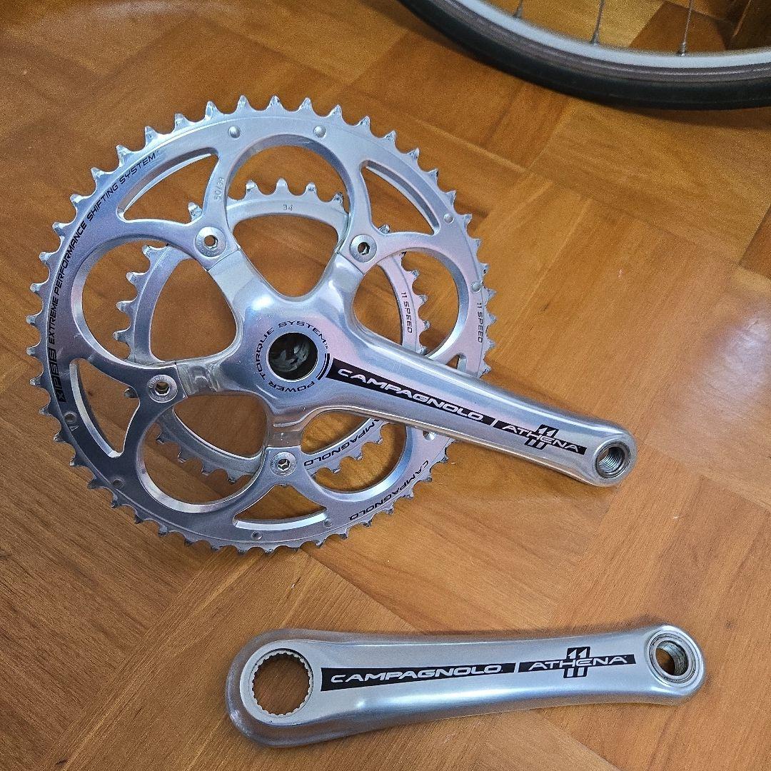 カンパニョーロ アテナ11s シルバー