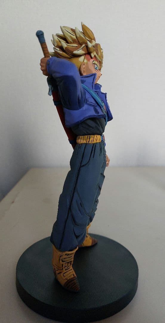 トランクス サイヤ人の血 ドラゴンボール フィギュア 2D リペイント