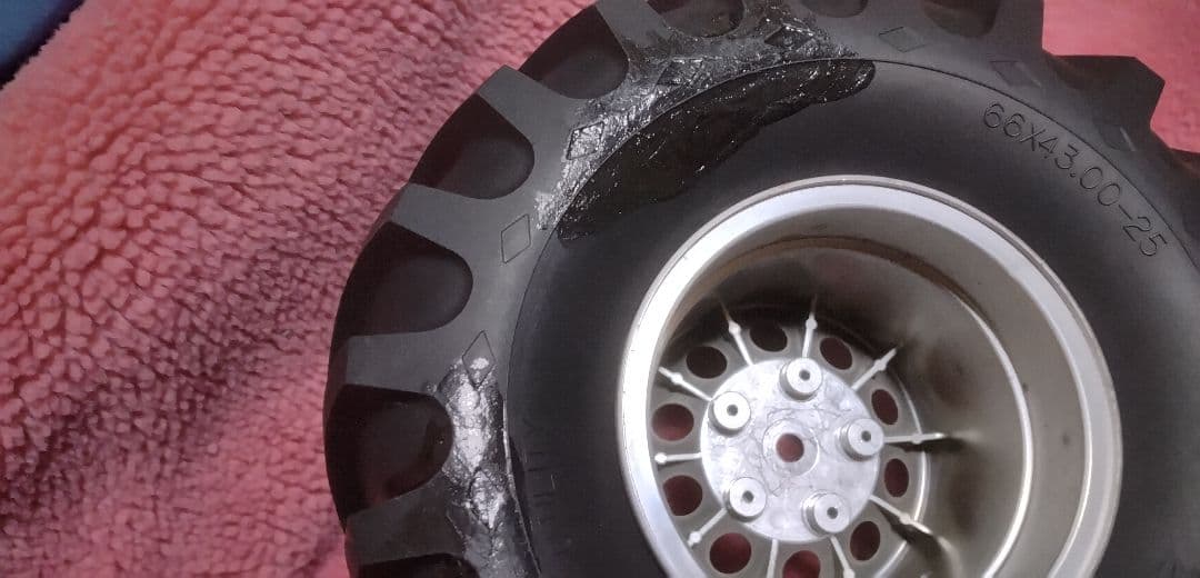 最終値下げ　タミヤ　TXT-1　ジャンク