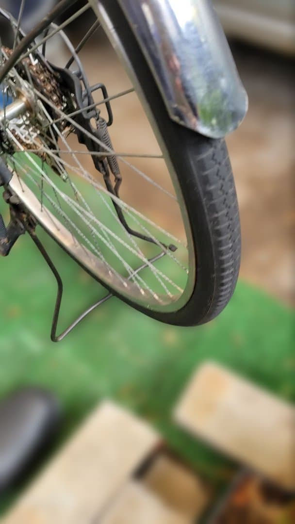 28インチのシテイサイクル