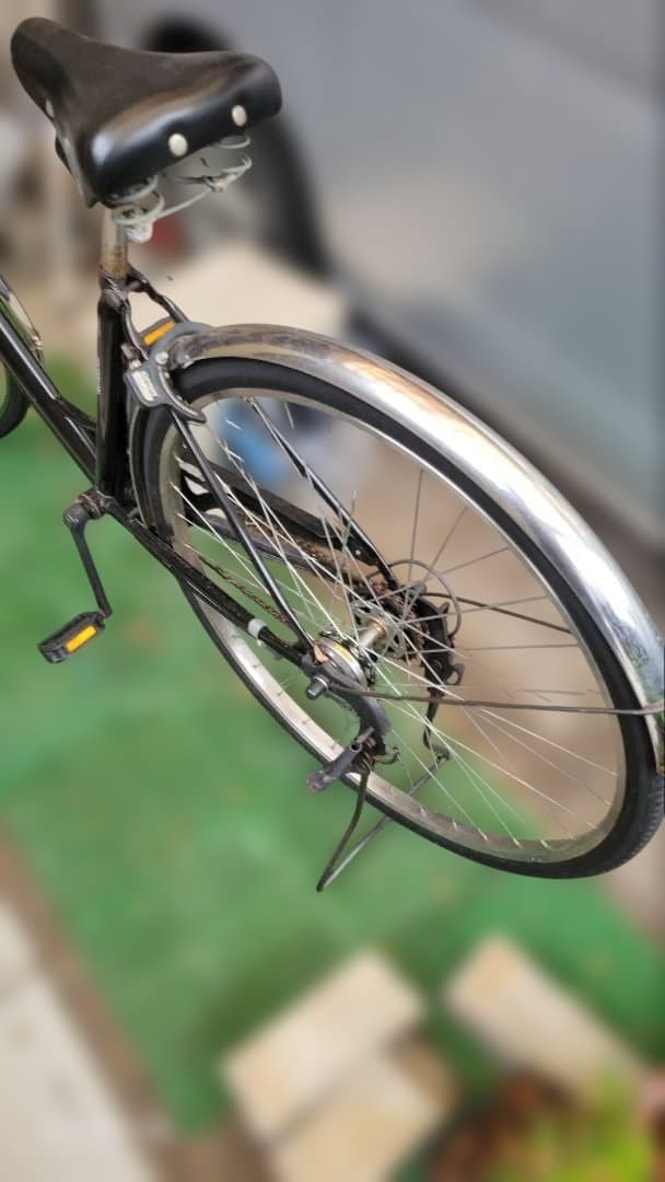 28インチのシテイサイクル