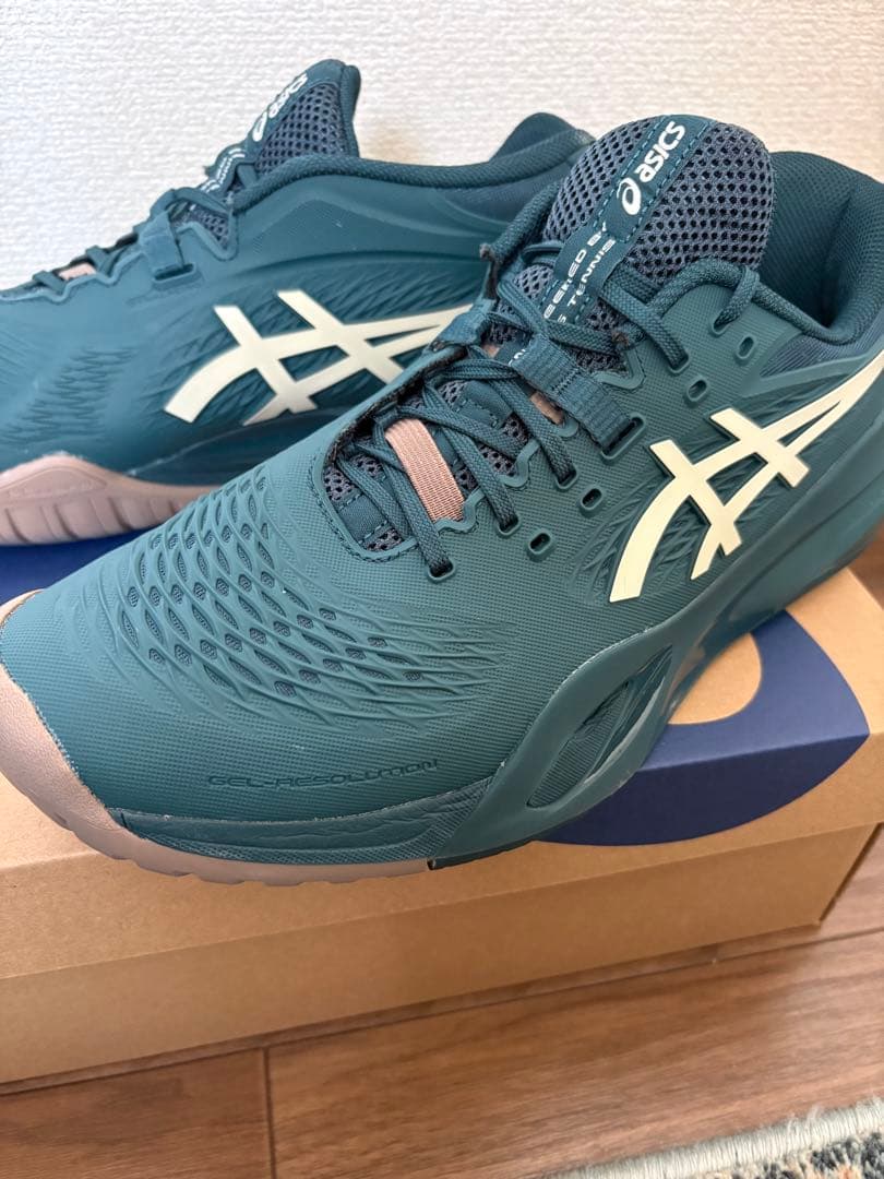 アシックスゲルレゾリューションX 27cm　オールコート