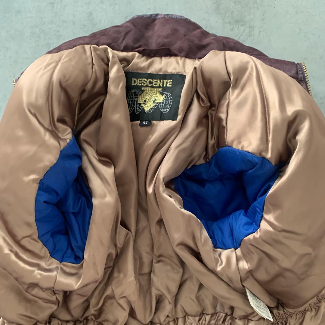 未使用級✨ DESCENTEデサントレトロ スキースノボウェア セットアップ希少
