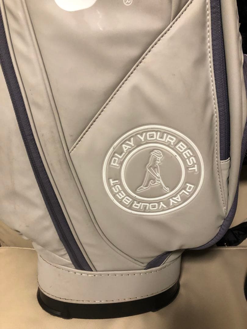 【送料込み】廃盤希少品　ミスターピン　PING ソフトPU キャディバッグ