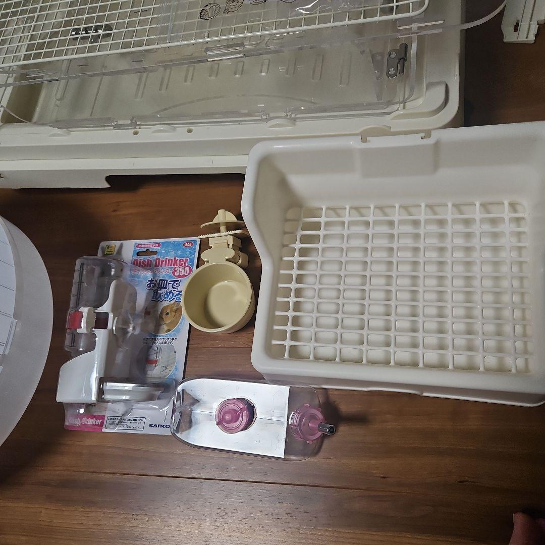 小動物用ゲージ スマートルーム 1部難あり