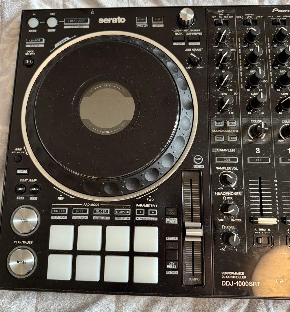 Pioneer DJ DDJ-1000SRT 持ち運びバッグ付 (※外箱要相談)