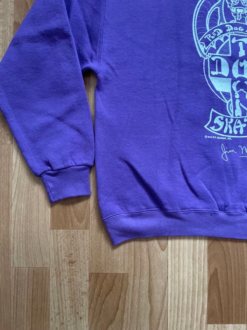 90sDOGTOWNスウェット Santa Cruz Powell zorlac