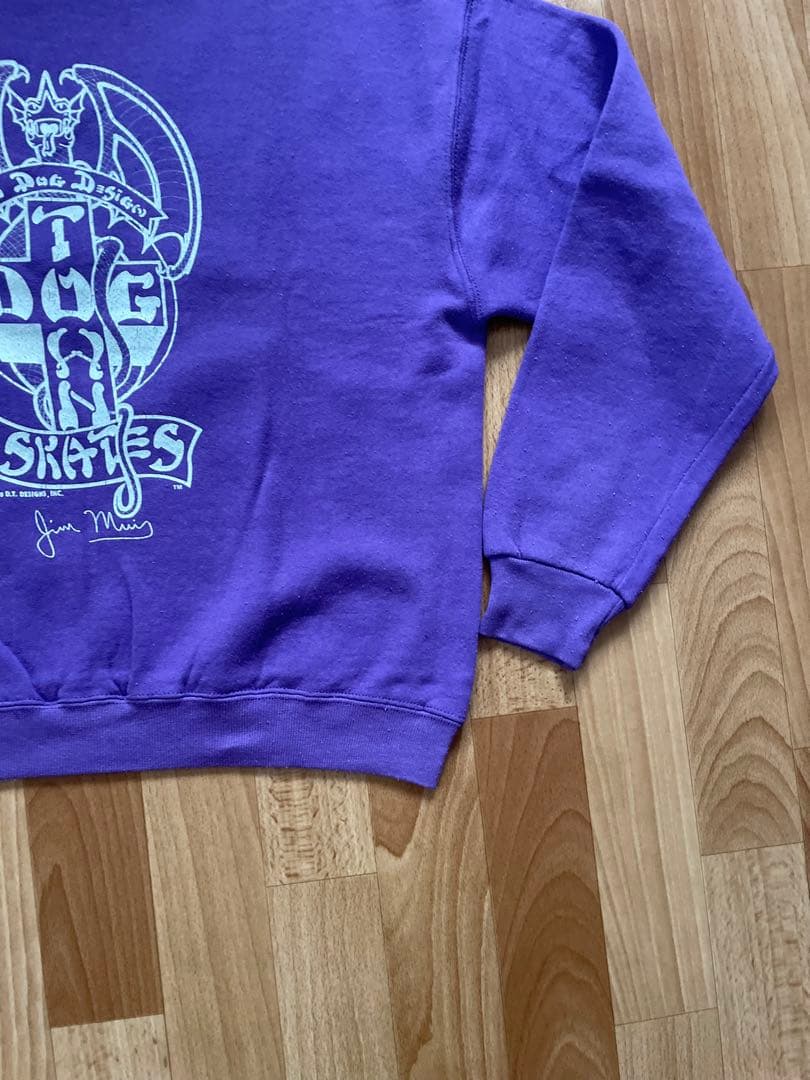 90sDOGTOWNスウェット Santa Cruz Powell zorlac