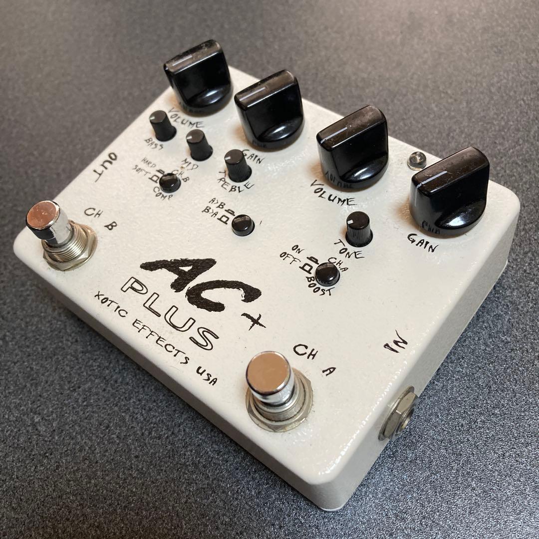 Xotic Effects AC plus(エキゾチック オーバードライブ)