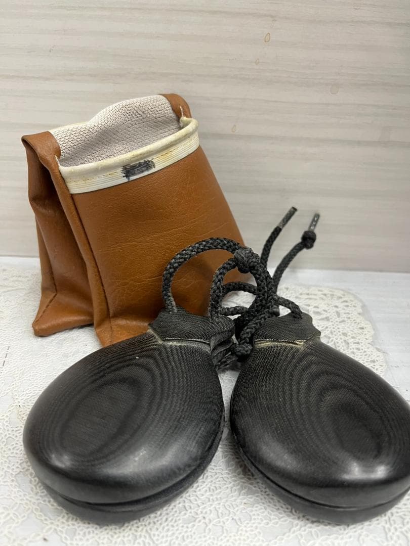 フラメンコ　パリージョ　カスタネット　CASTANUELAS　DEL　SUR