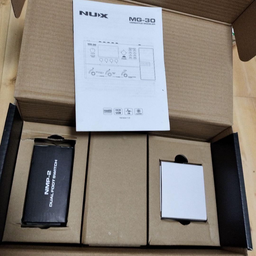 NUX MG30 ギターエフェクター