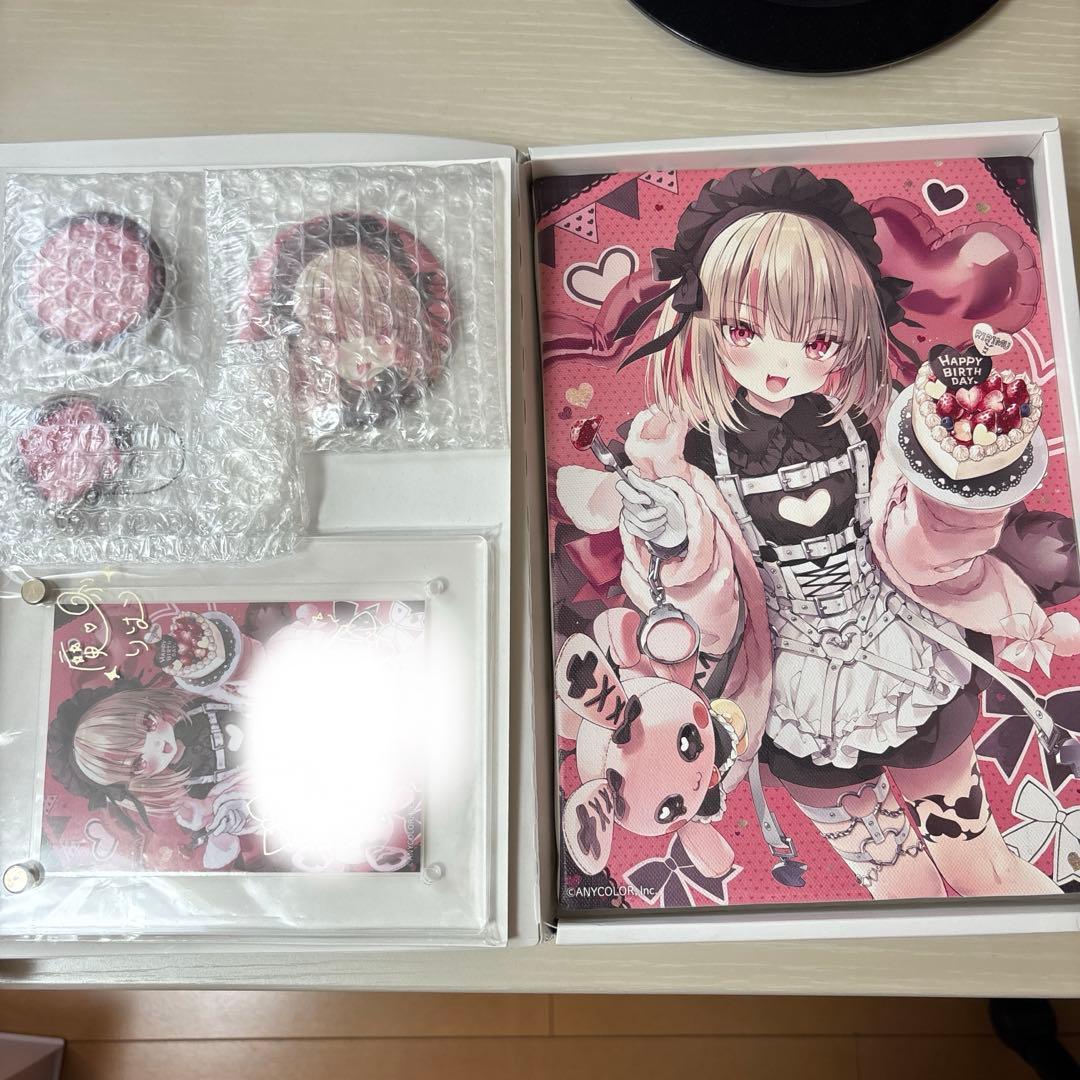 にじさんじ　魔界ノりりむ　誕生日グッズ2023