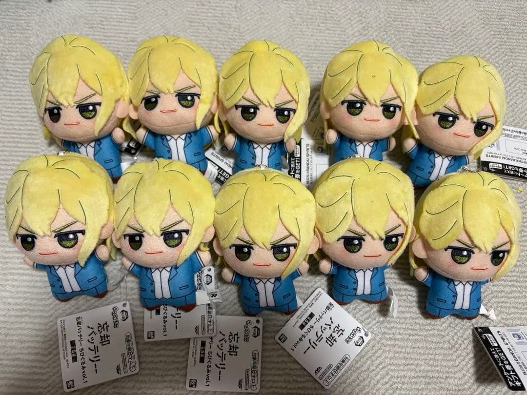 忘却バッテリー ちびぐるみ 藤堂葵