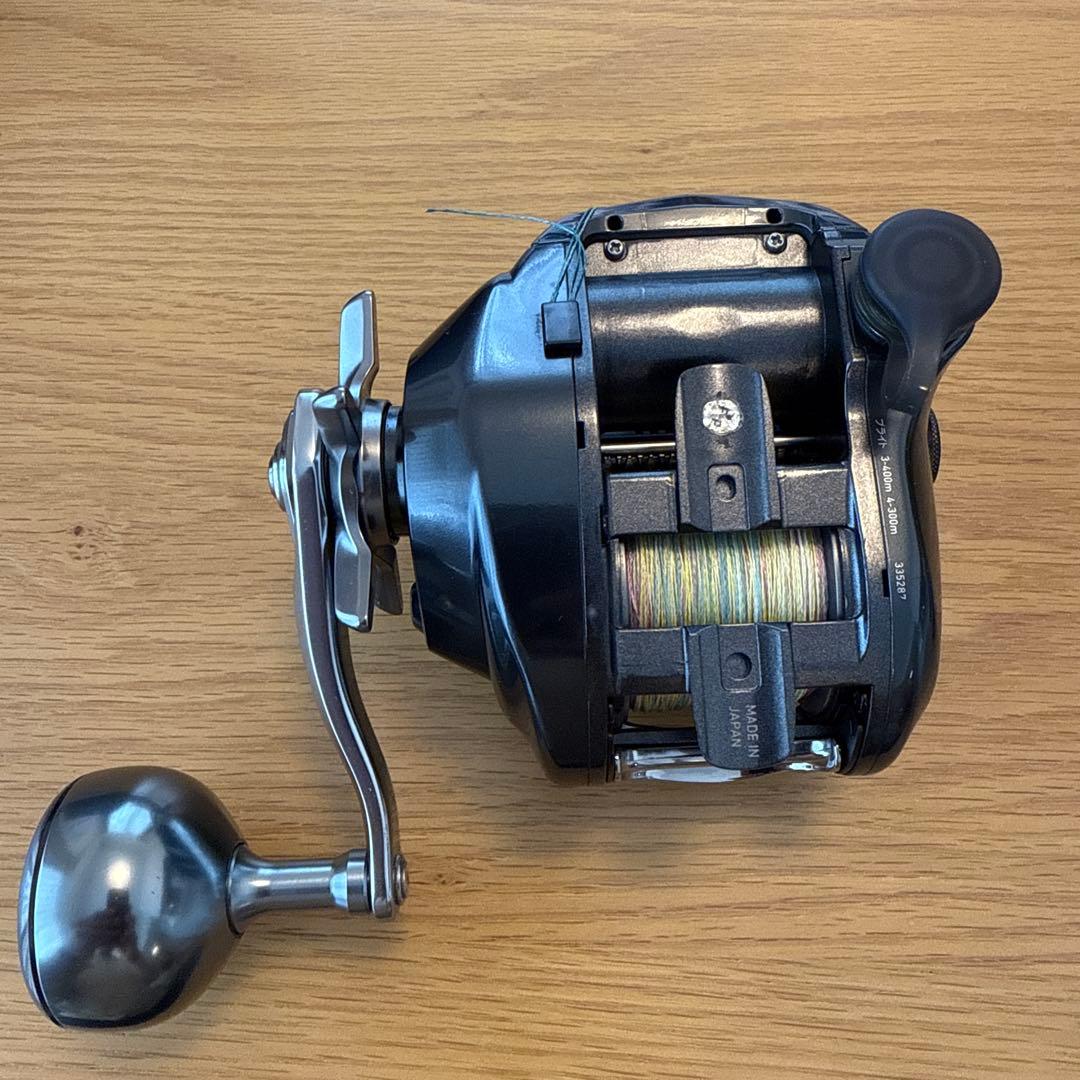 DAIWA ダイワ SEABORG 300J 電動リール OH済