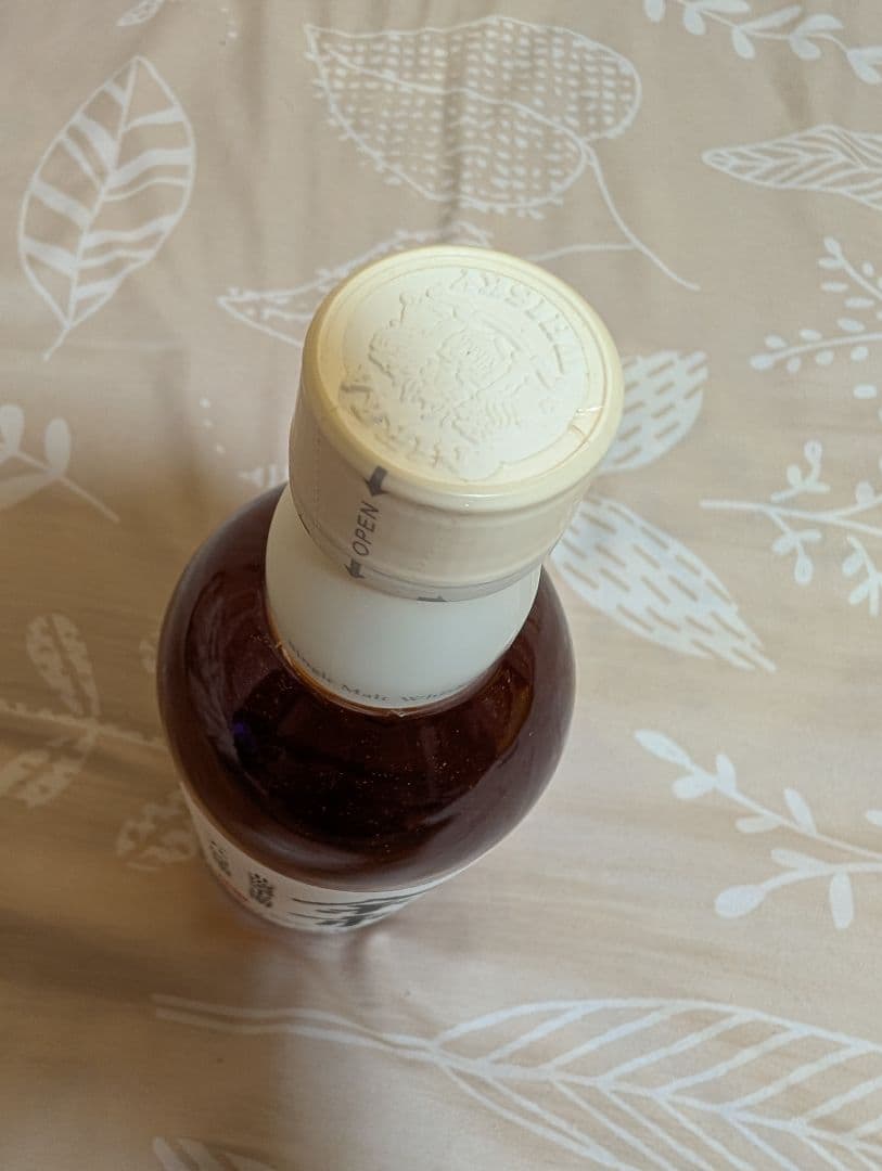 余市 シングルモルトウイスキー 500ml 43% 旧ボトル になります。