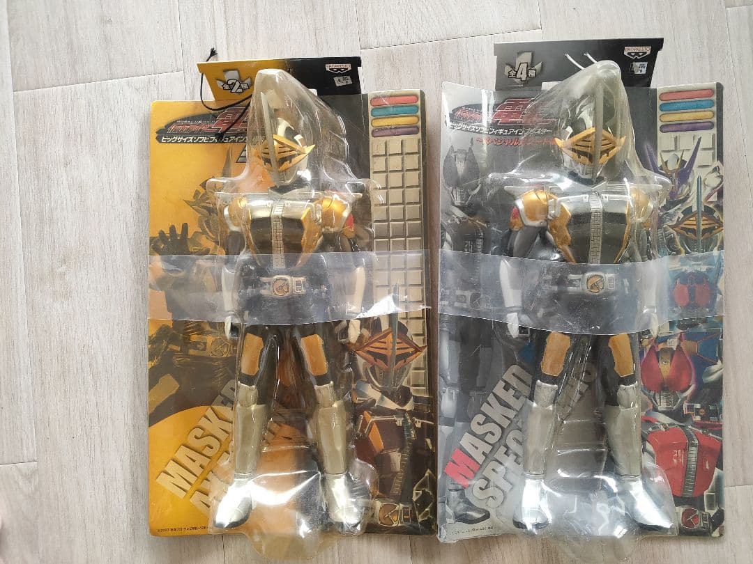 仮面ライダー電王 非売品インブリスタービックソフビ16体