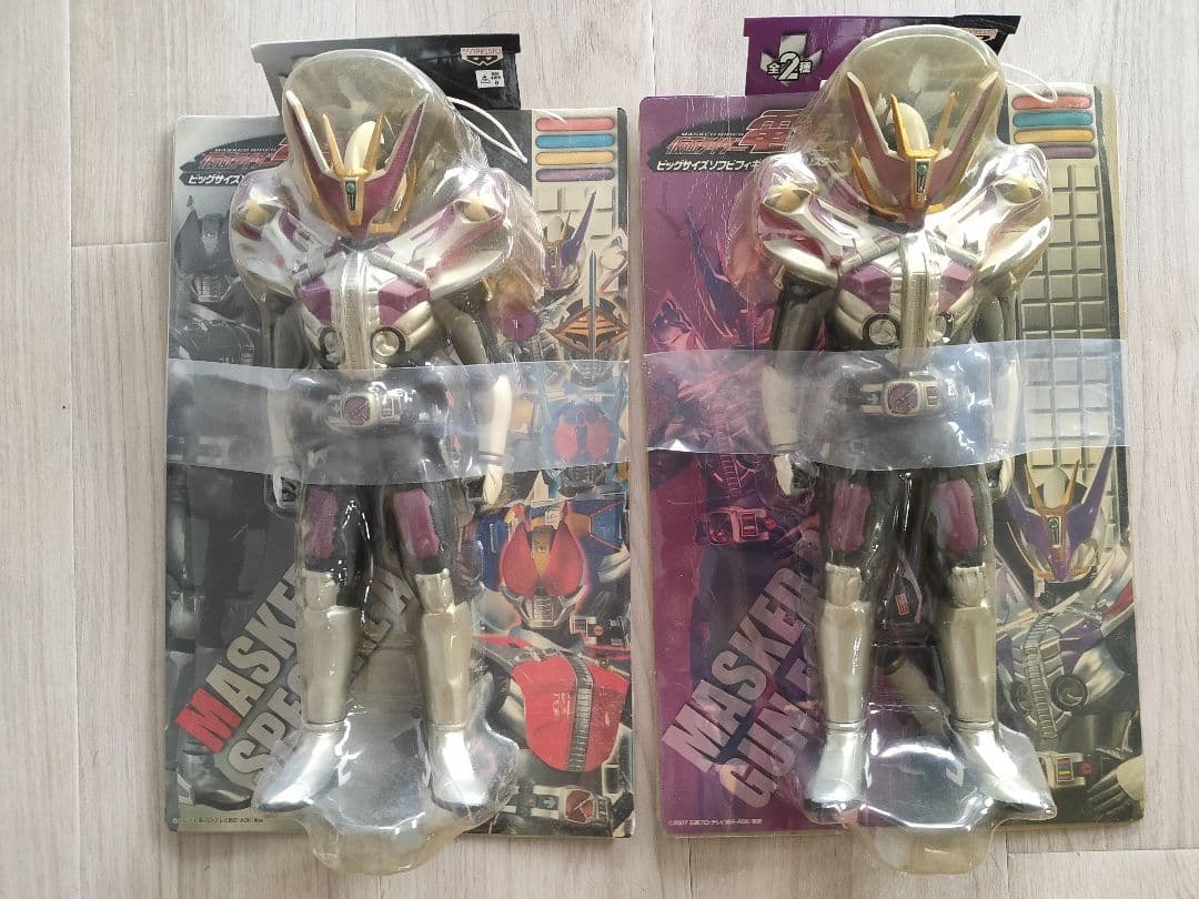 仮面ライダー電王 非売品インブリスタービックソフビ16体