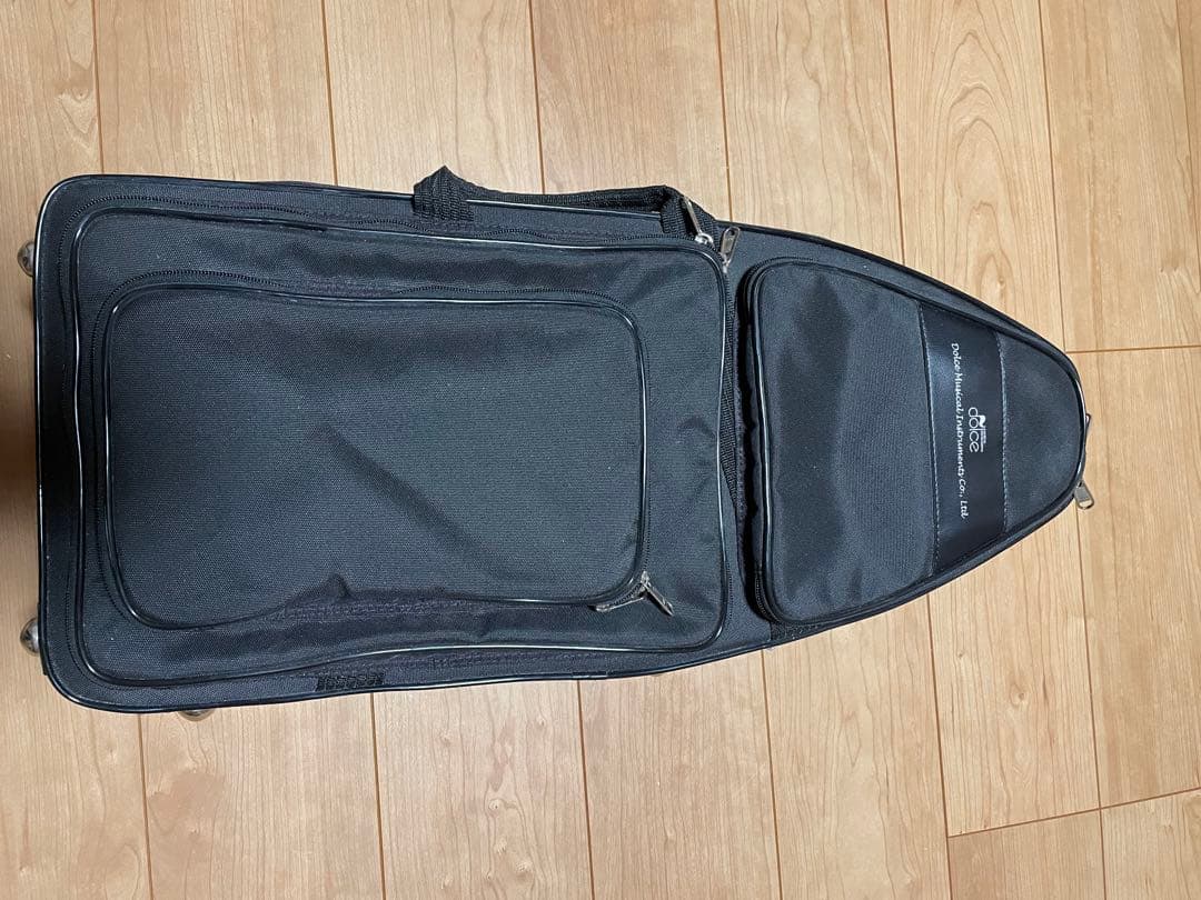 ファゴット ケース　マーカスボナ　ブラック