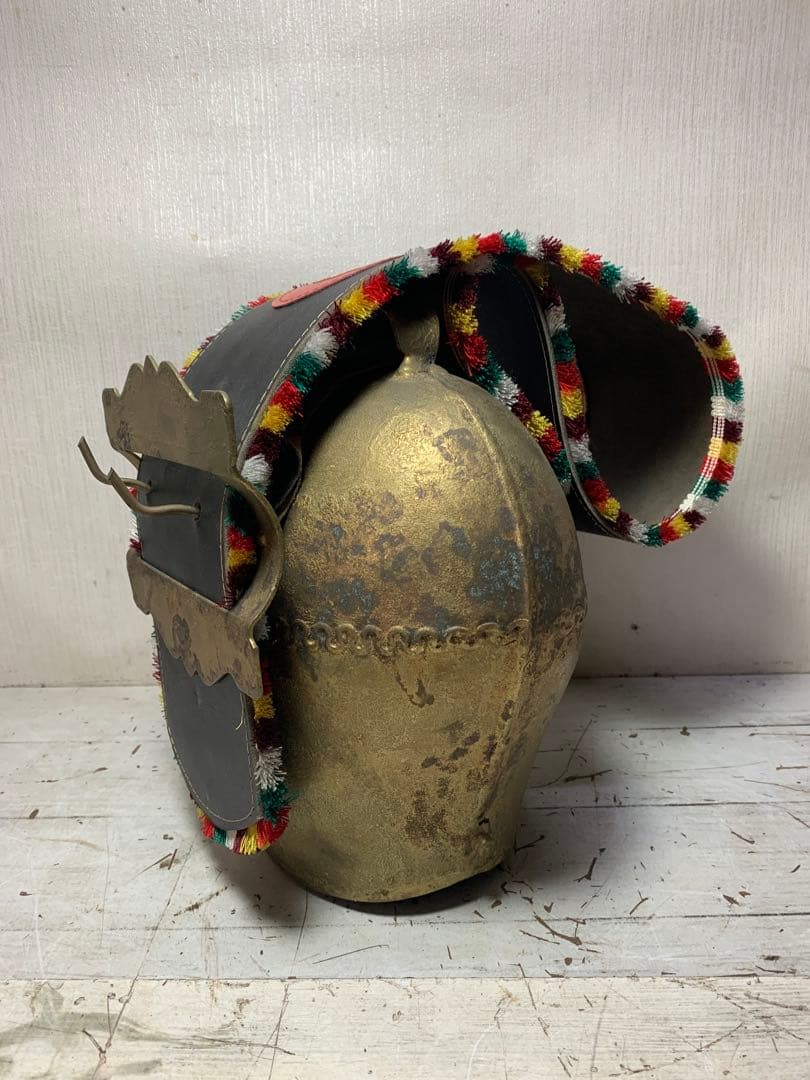 レトロ カウベル　大きなサイズ　牛鈴　ディスプレイ　置物