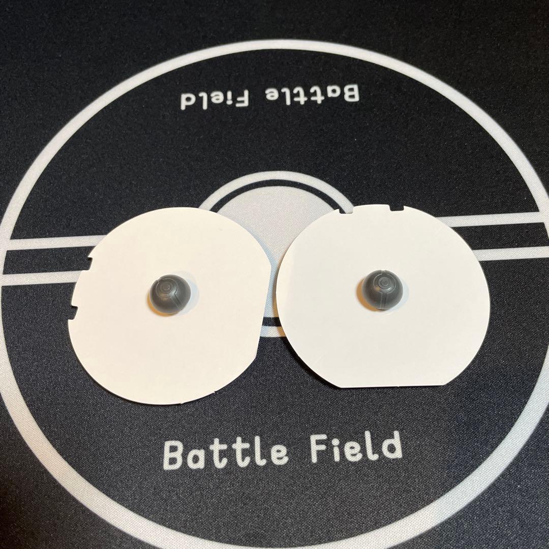 ポケパーク　限定　ピンズ　進化セット　イーブイ&ブースター