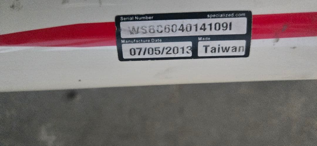 SPECIALIZED スペシャライズドロードバイクジャンク