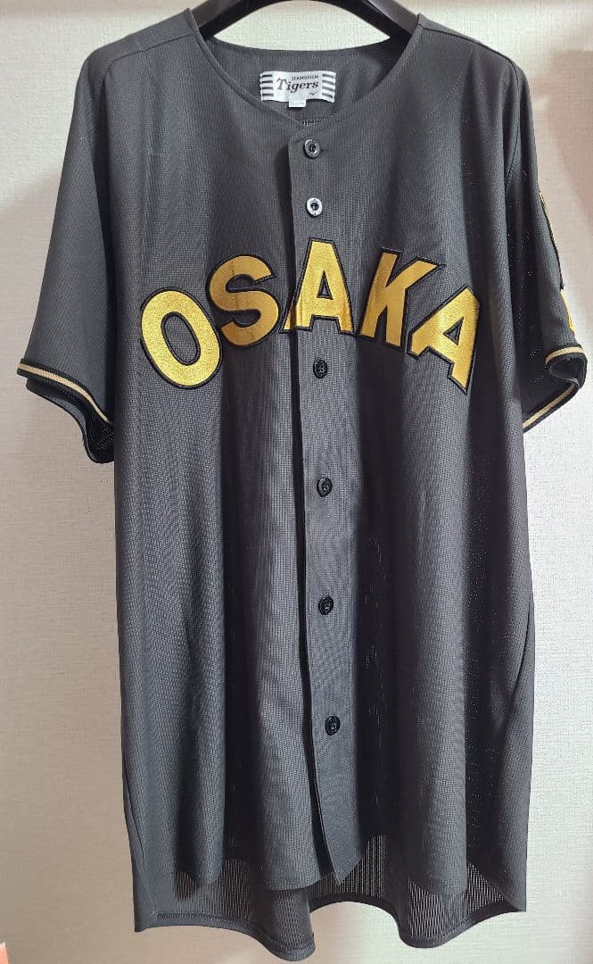 阪神タイガース☆大山悠輔☆ブラックダイナマイト☆ユニフォーム☆Oサイズ☆美品
