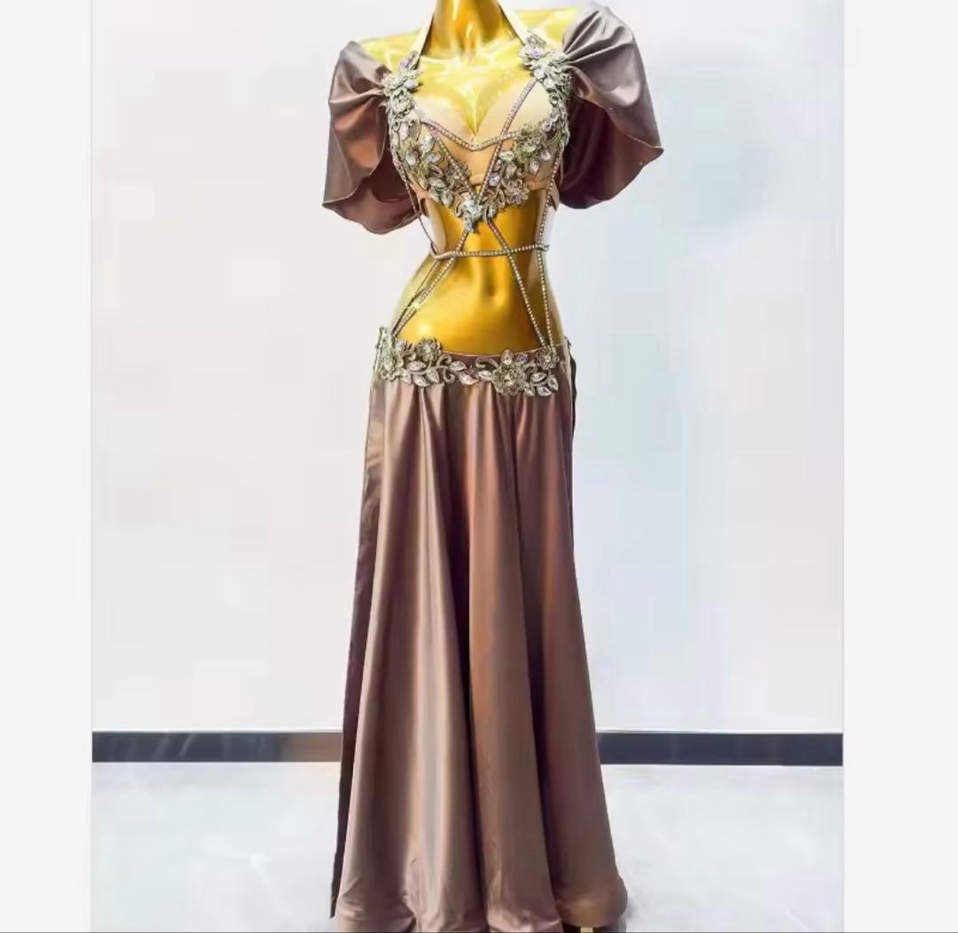 即発送‼️新品未使用ベリーダンス衣装　レッスン着