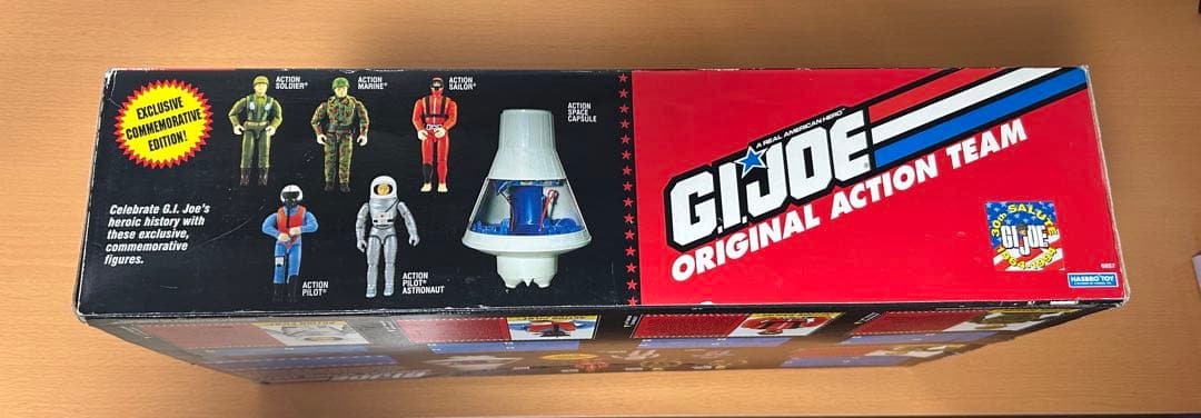 G.I. Joe Original Action Team 限定版