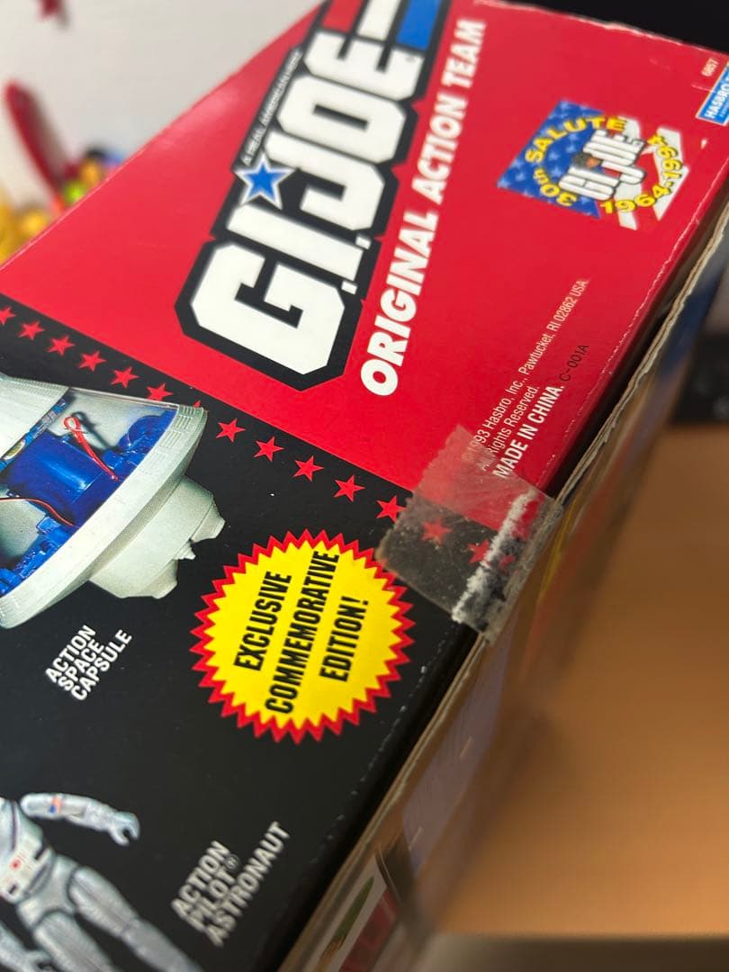 G.I. Joe Original Action Team 限定版