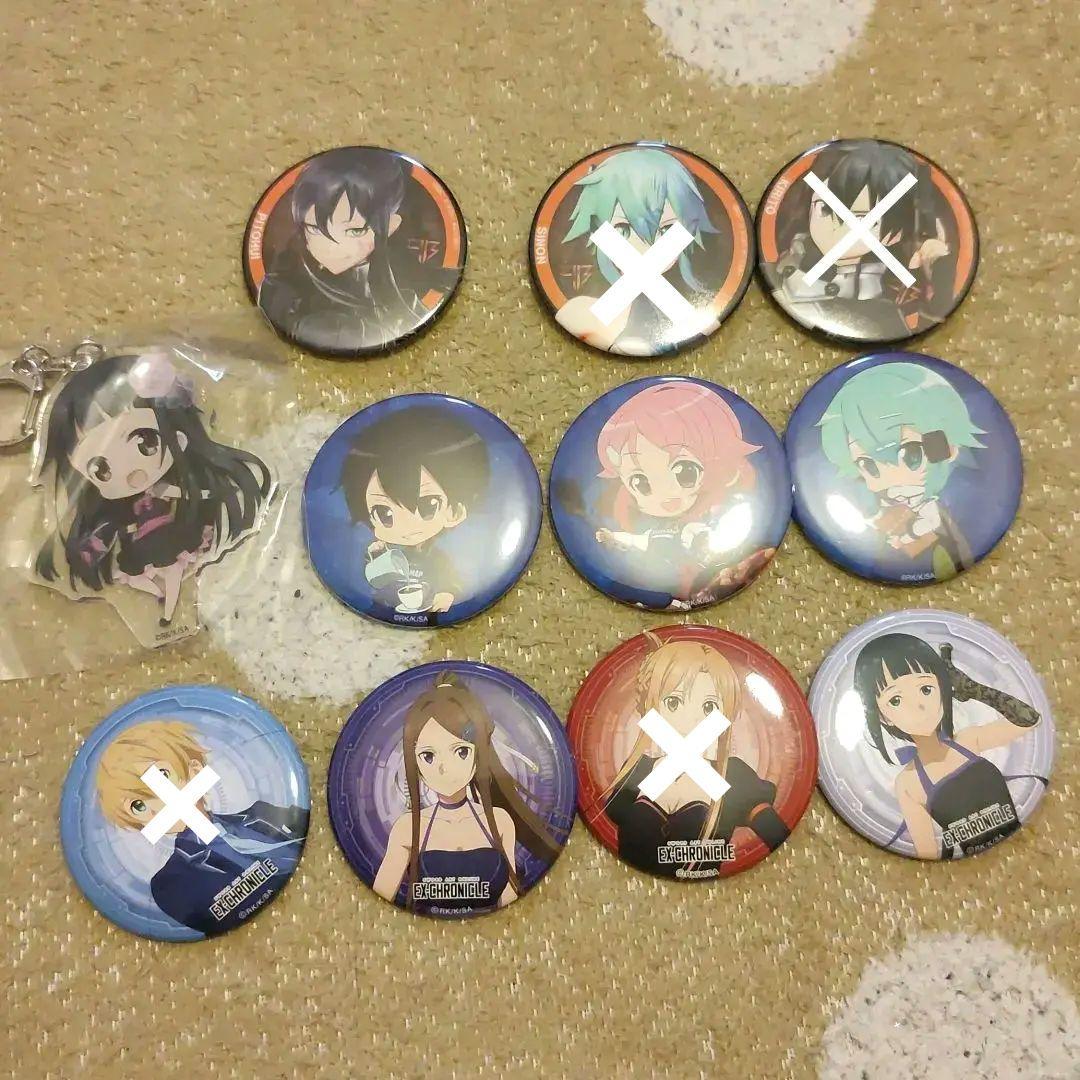 ソードアート・オンライン SAO 缶バッジ