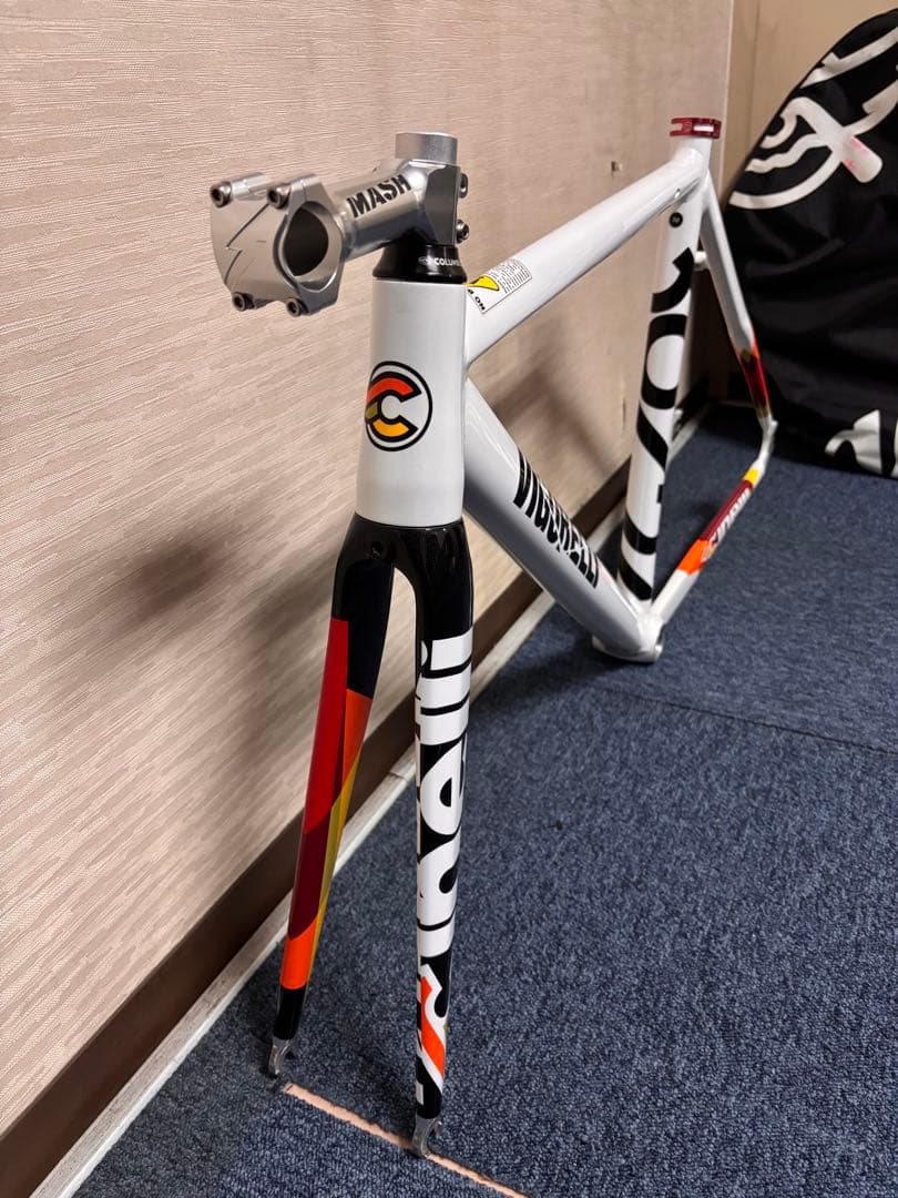 CINELLI チネリ VIGORELLI AL ピストフレームセット