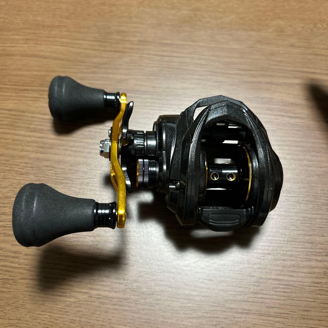 アブガルシア　ロキサーニパワーシューター　左巻き