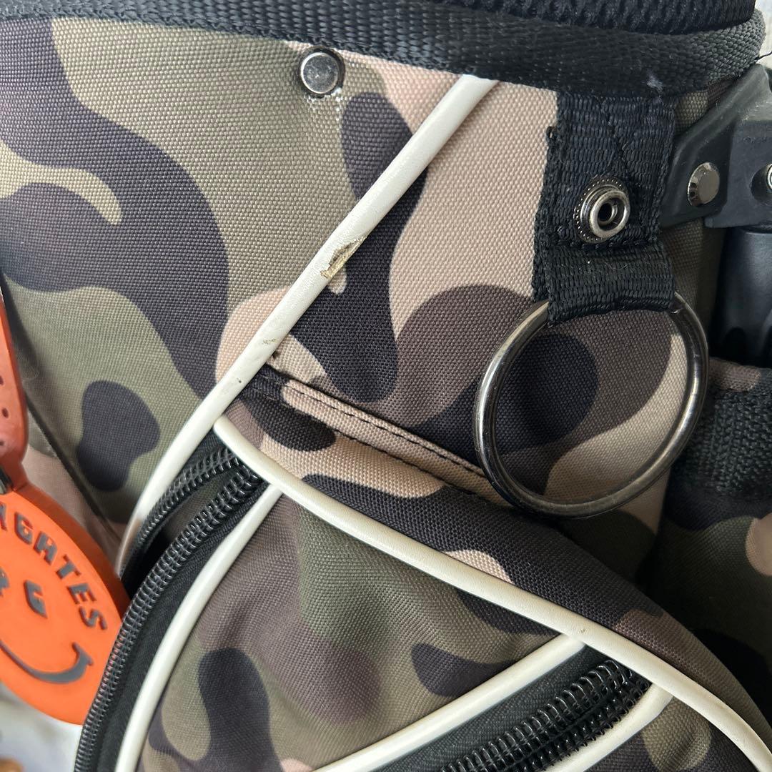 PEARLY GATES 迷彩 ゴルフバッグ 89