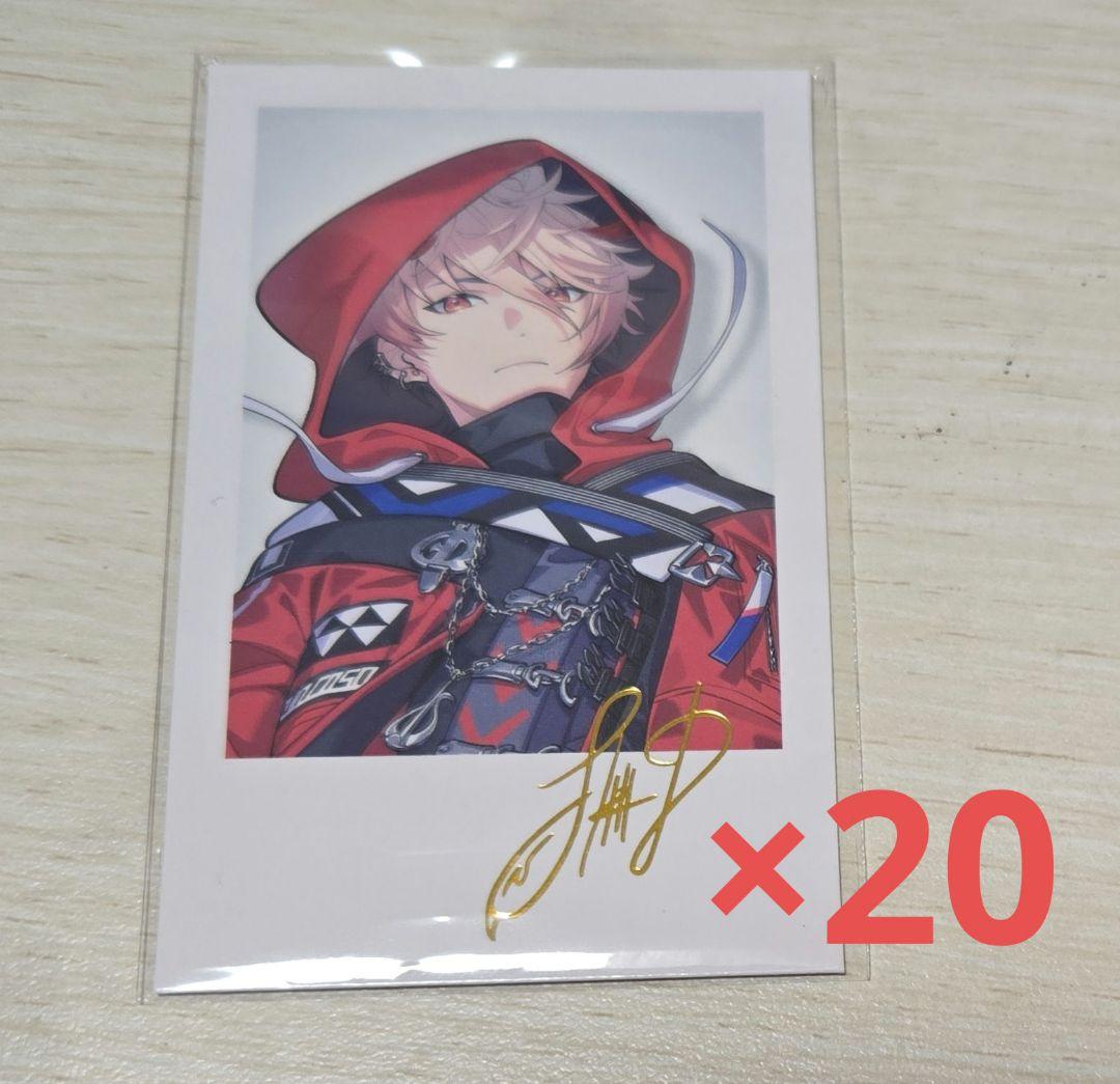 にじさんじ VOLTACTION デビューチェキ セラフ