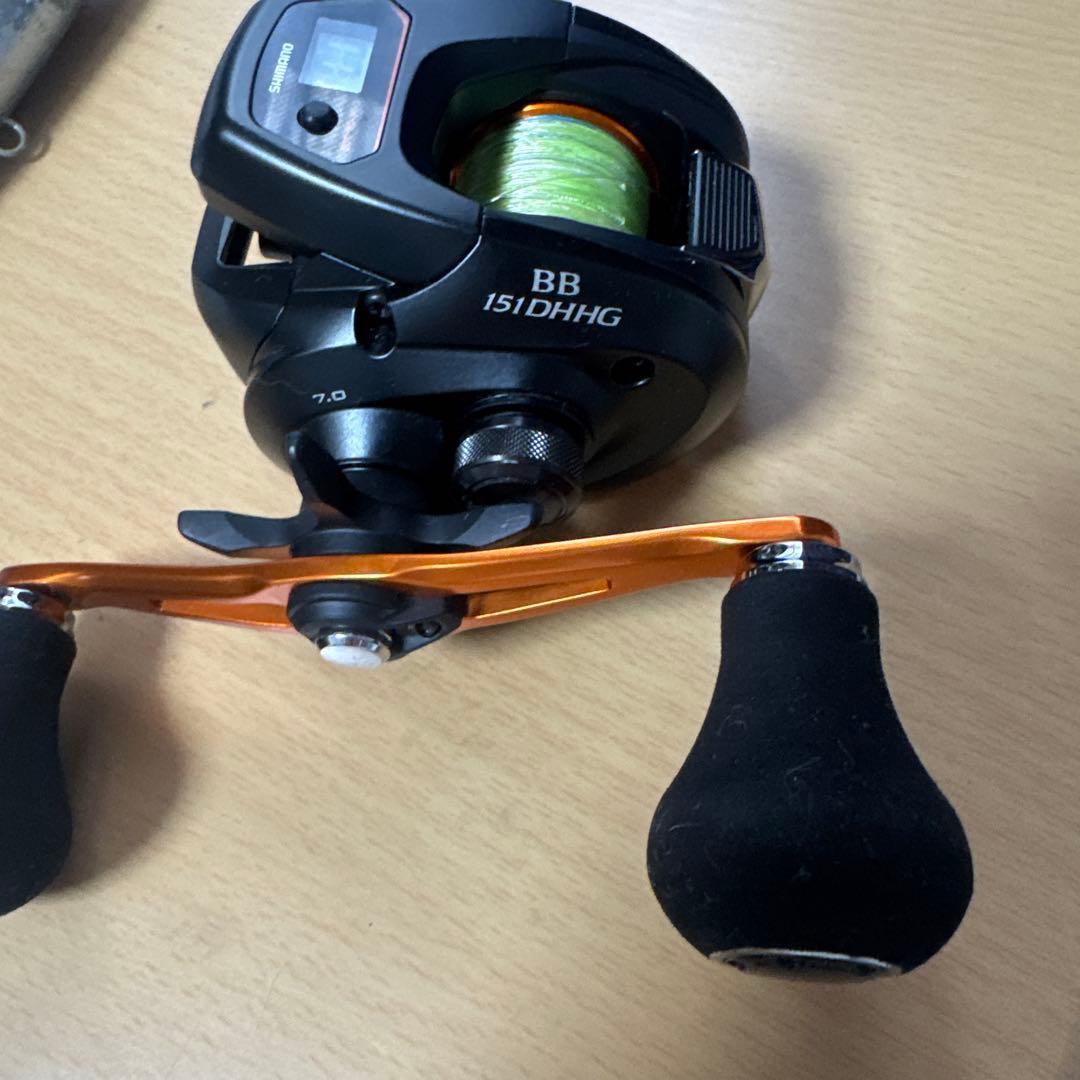 SHIMANO 21バルケッタ151DH-HG