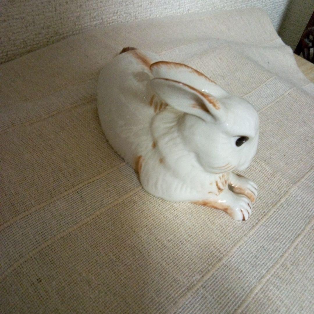 Villeroy&Bochビレロイ&ボッホ　陶器　置物　ウサギ　ヴィンテージ