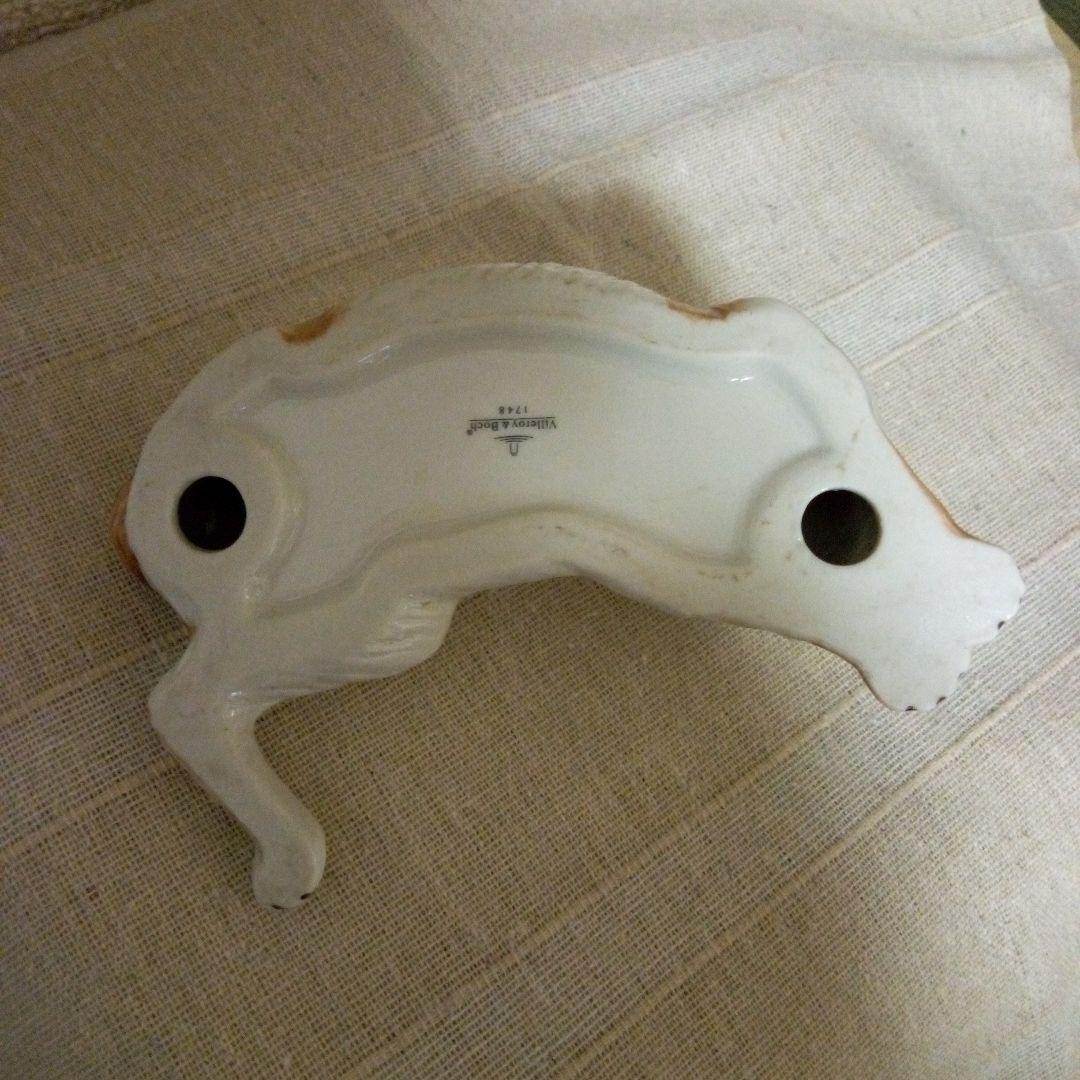 Villeroy&Bochビレロイ&ボッホ　陶器　置物　ウサギ　ヴィンテージ