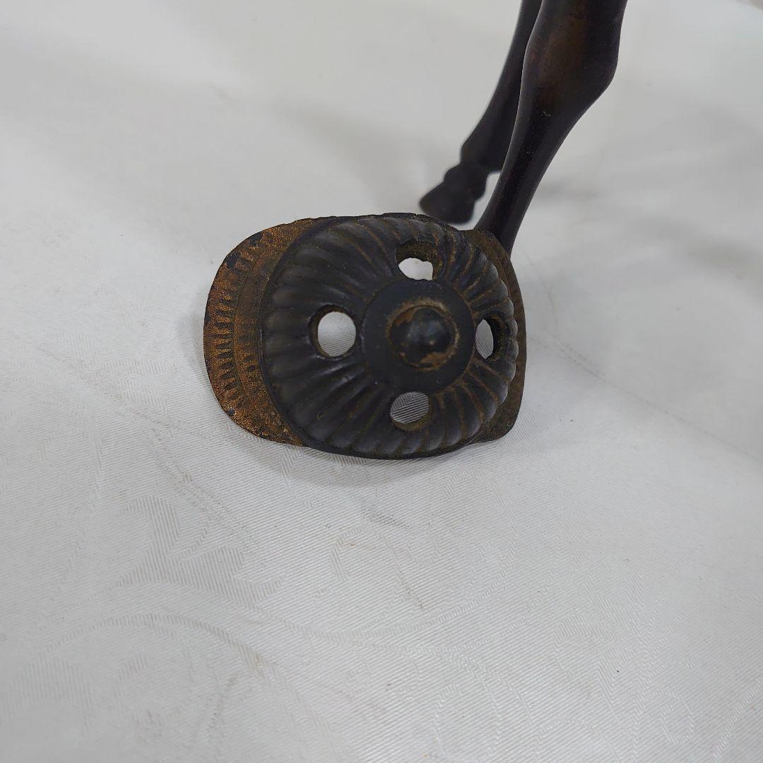 馬の香炉 約25cm ブロンズ 干支 置物