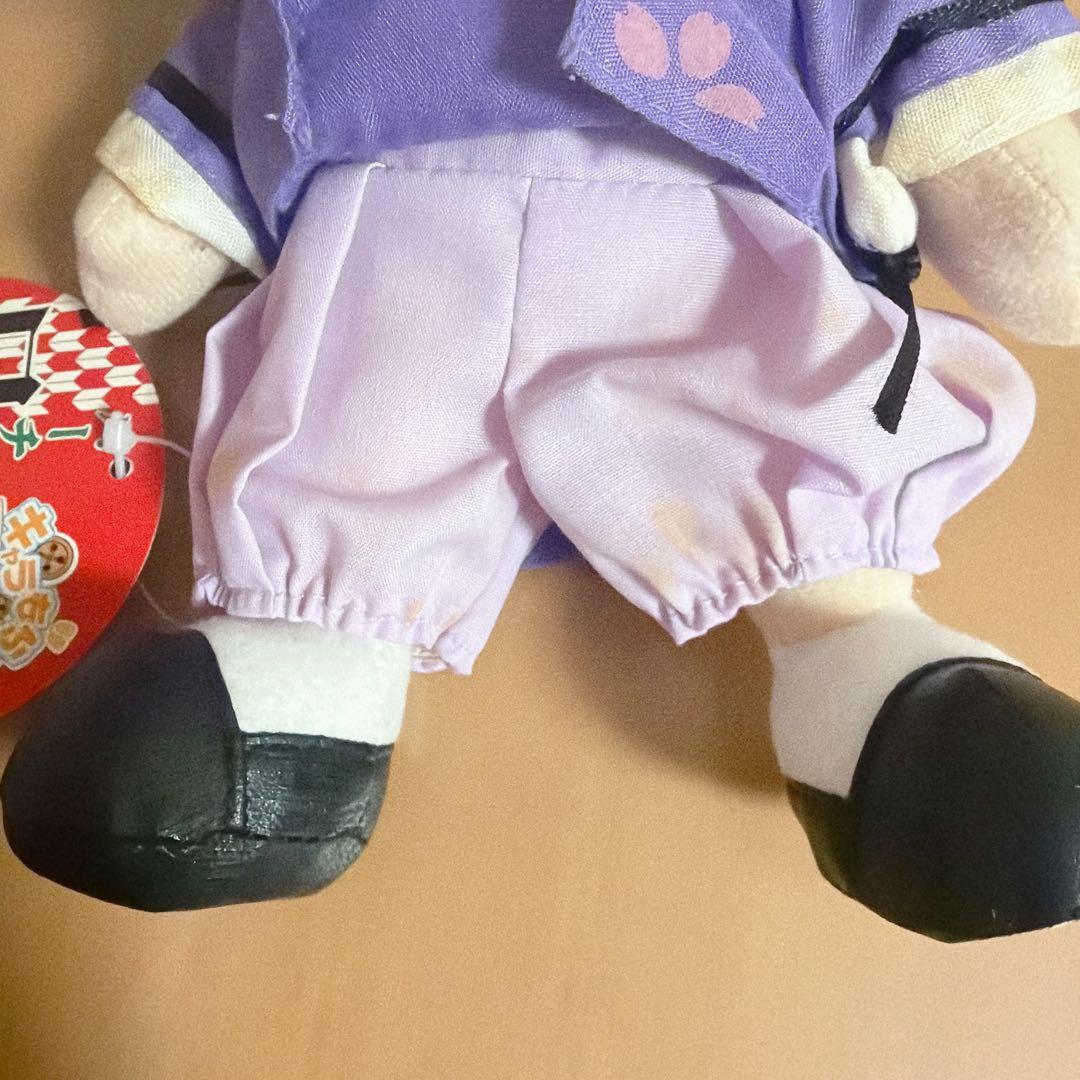 ヘタリア にほろいど 日本 ぬいぐるみ キャラもふ ぬい