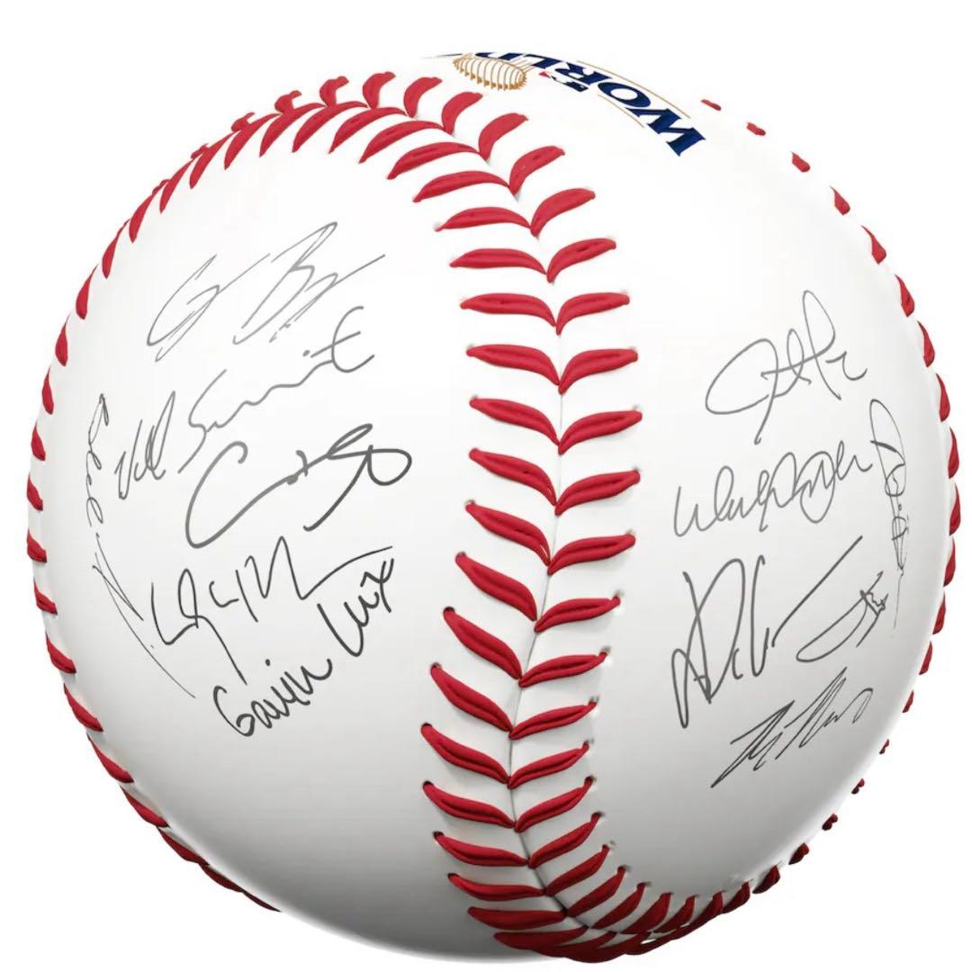 大谷翔平ジャッジドジャースVSヤンキース　ワールドシリーズ記念ボール2個セット