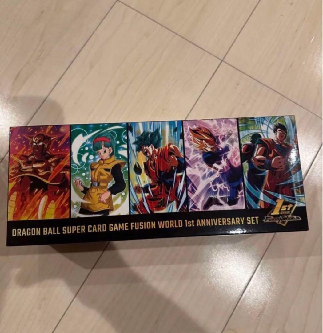 ドラゴンボールスーパーカードゲーム フュージョンワールド　1st アニバーサリー