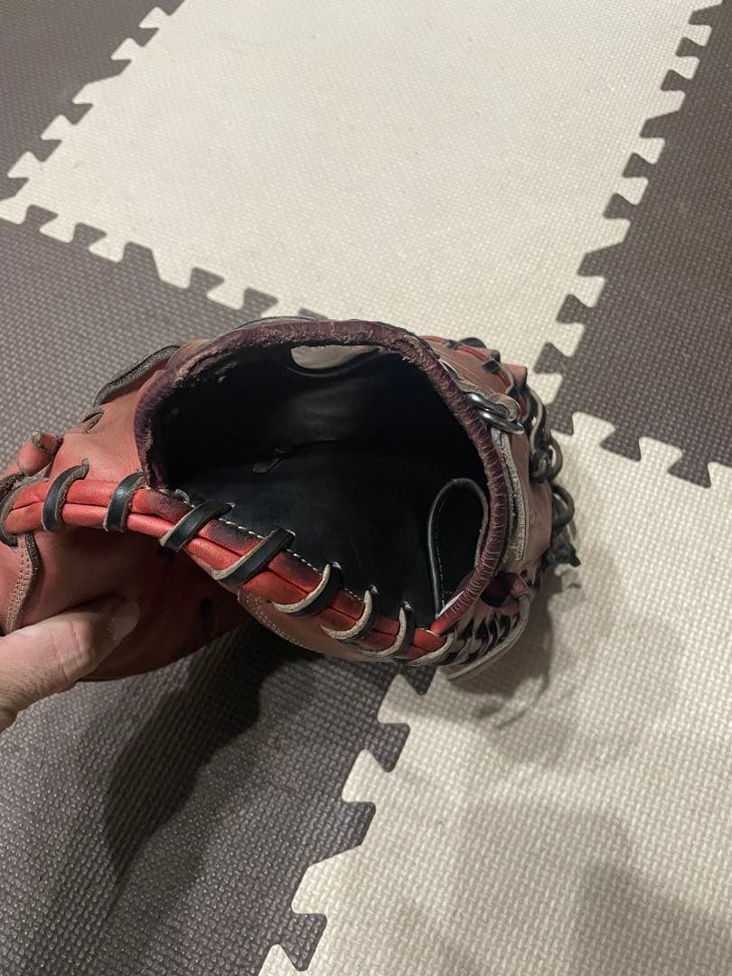 ジームス　硬式用キャッチャーミット