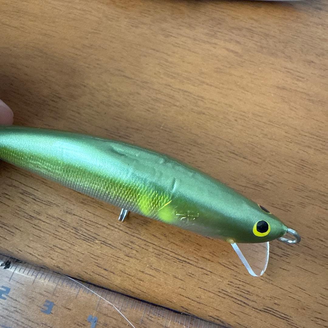 カスケット　ハンドメイドミノー　トラッド80mm ×2 55mm×1 まとめ売り