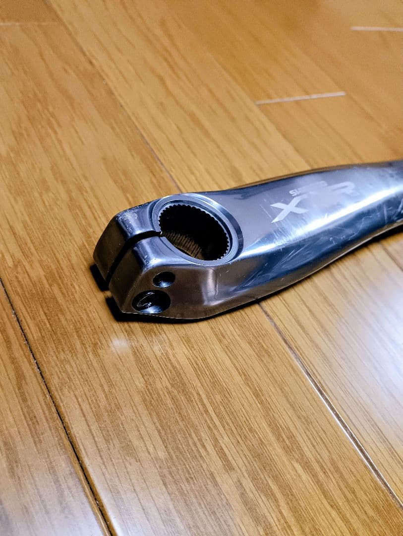 シマノ XTR クランク（ウルフトゥース 34T チェーンリング） ※匿名配送