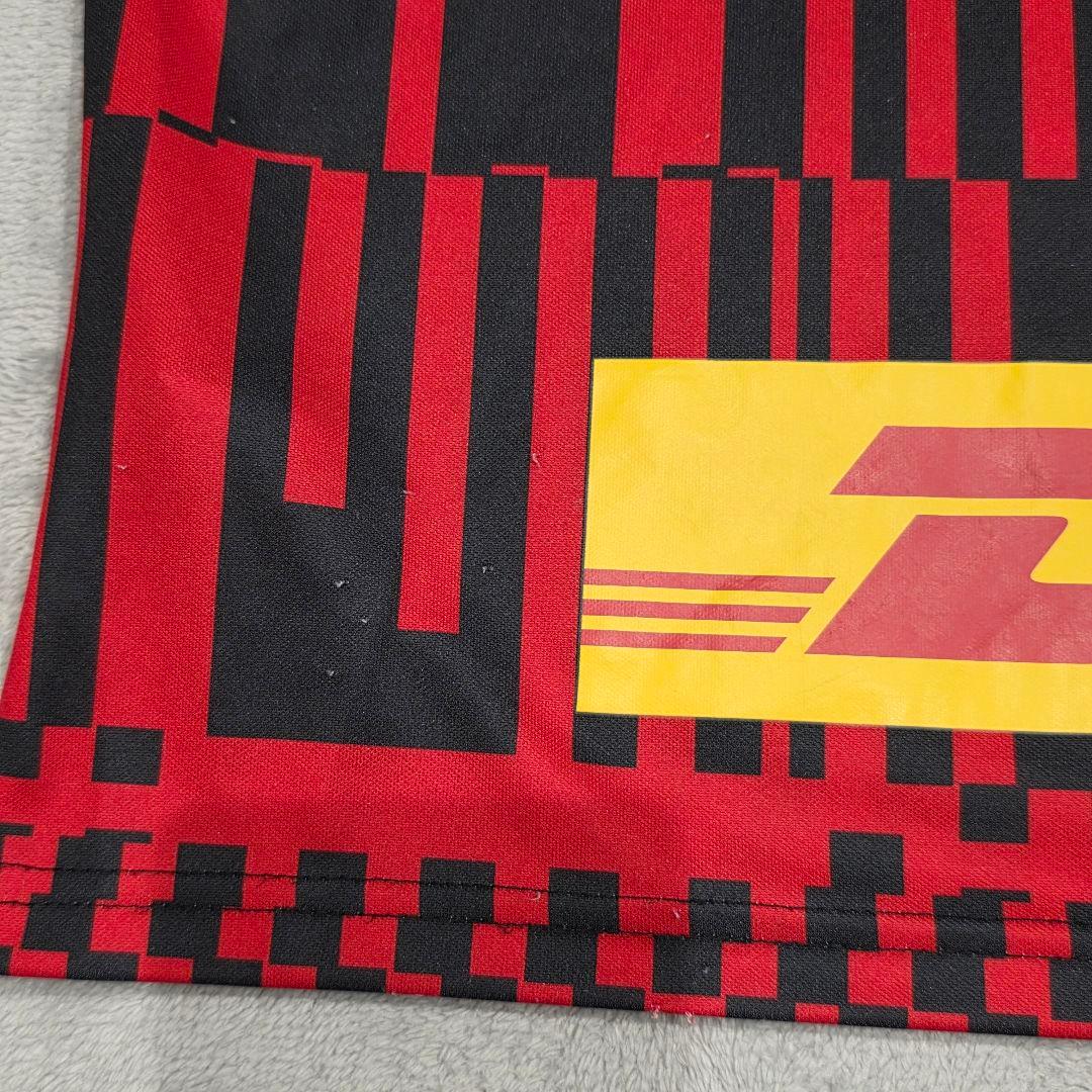 浦和レッズ　トレーニングシャツ　XL　レッド　NIKE　ナイキ　Jリーグ　三菱