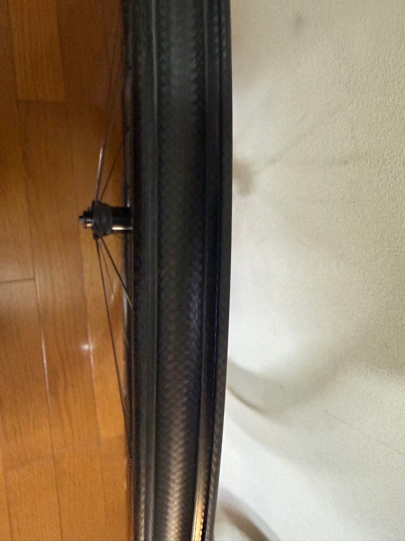 カンパニョーロ　ボーラワン　50 美品　リムブレーキ　2way-fit