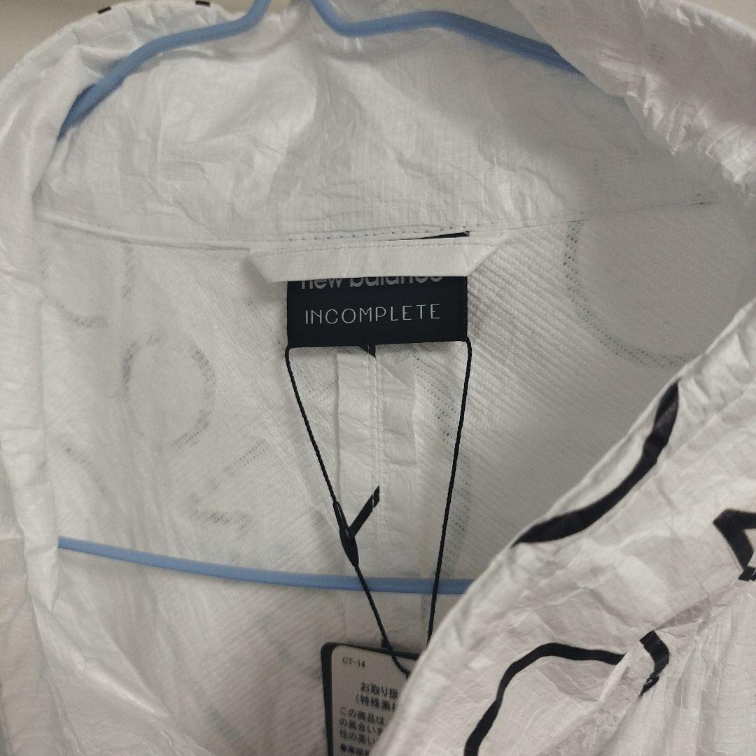 New Balance ウィンドブレーカー ホワイト