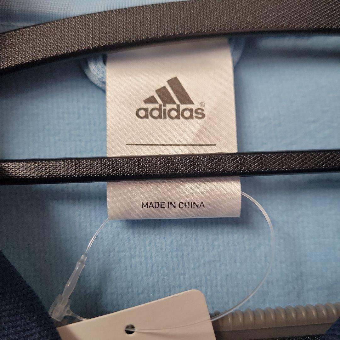 美品 adidas 　アルゼンチン代表ジャージ 水色メッシ　10番